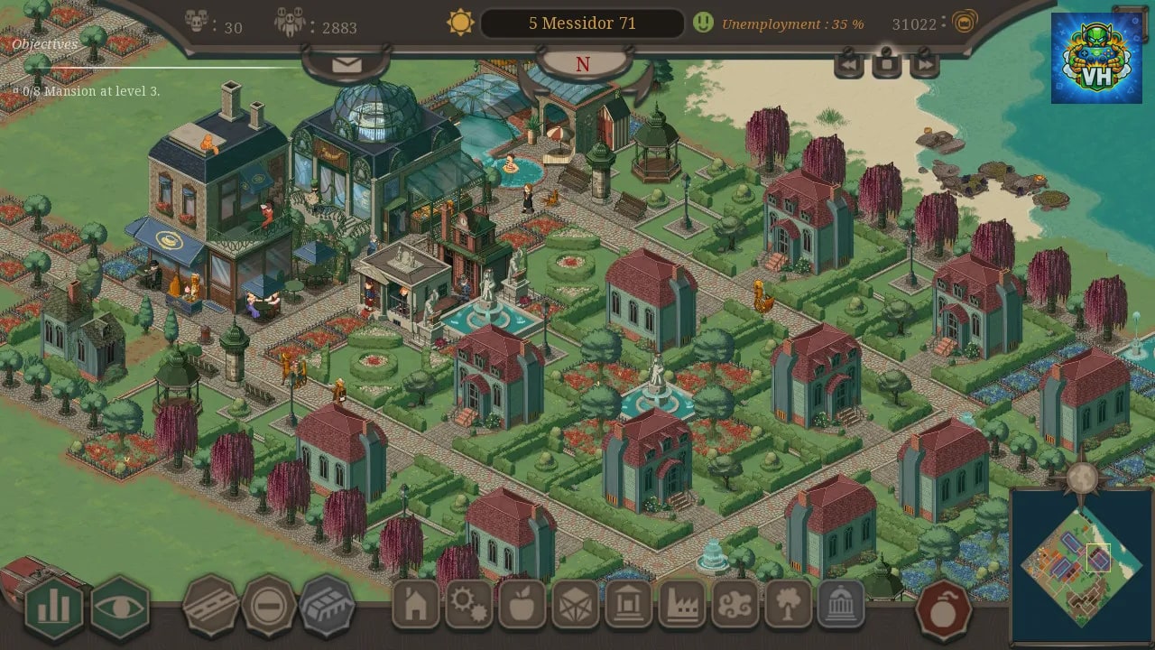 Lethis - Path of Progress Nintendo Switch - ảnh màn hình 6