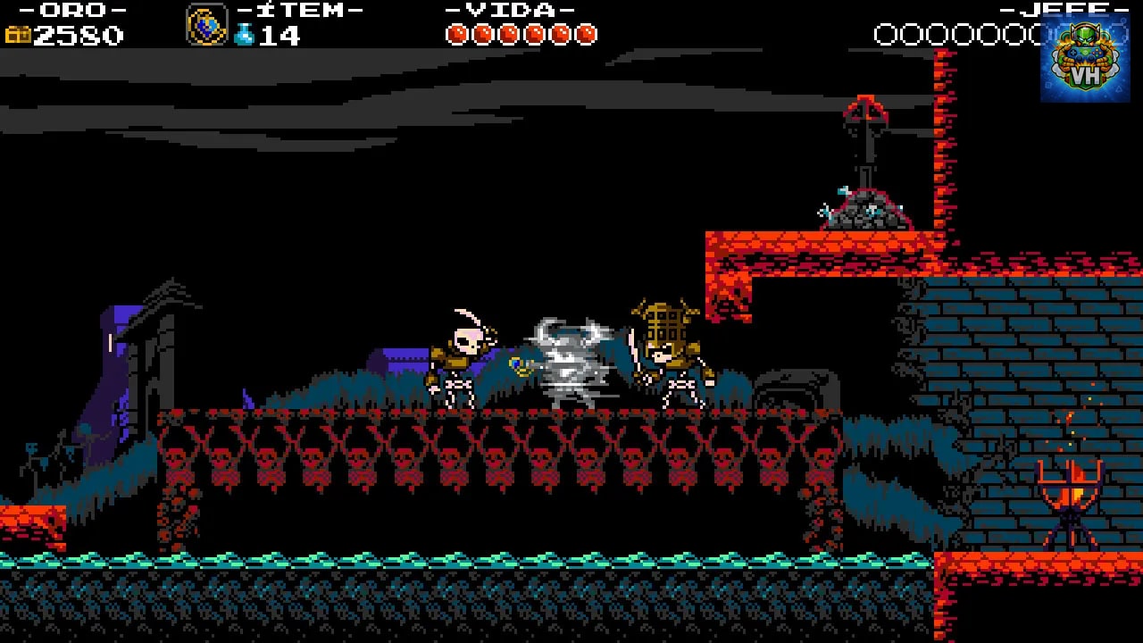 Shovel Knight: Shovel of Hope Nintendo Switch - ảnh màn hình 8