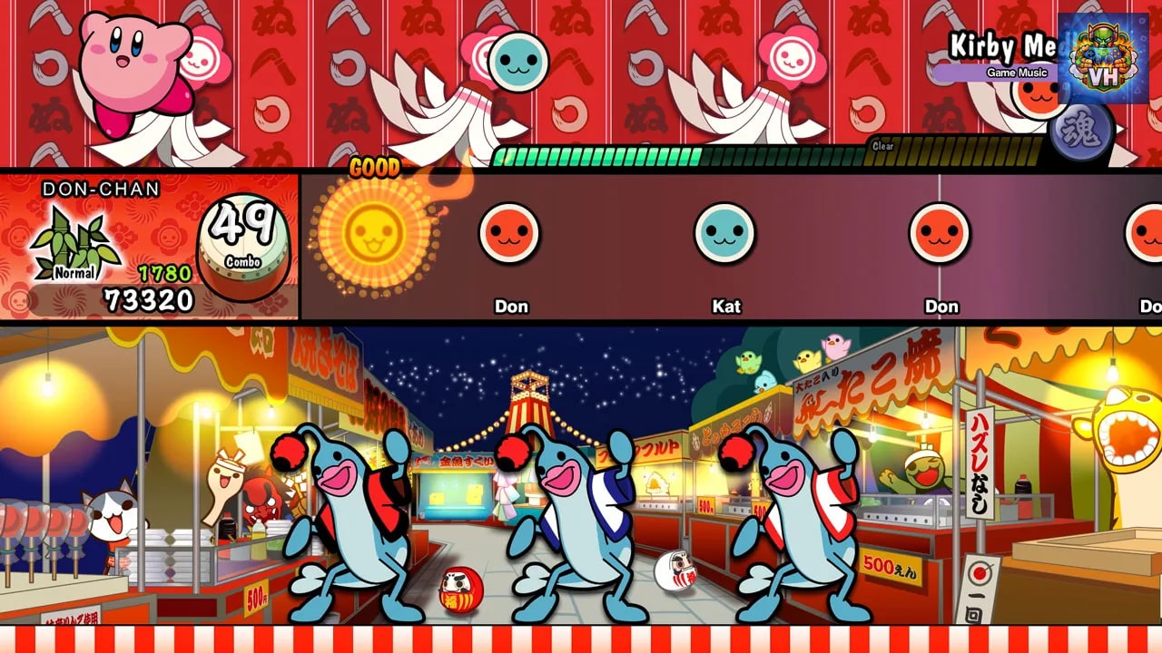 Taiko no Tatsujin: Drum 'n' Fun! Nintendo Switch - ảnh màn hình 12