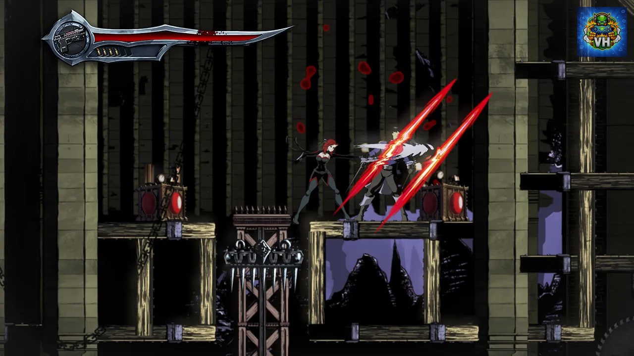 BloodRayne Betrayal: Fresh Bites Nintendo Switch - ảnh màn hình 8