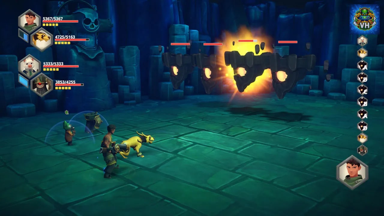 EARTHLOCK Nintendo Switch - ảnh màn hình 3