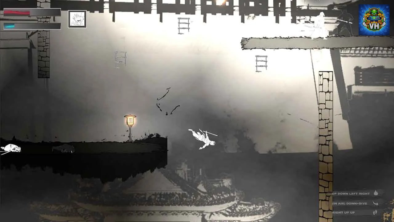 Negative: The Way of Shinobi Nintendo Switch - ảnh màn hình 6