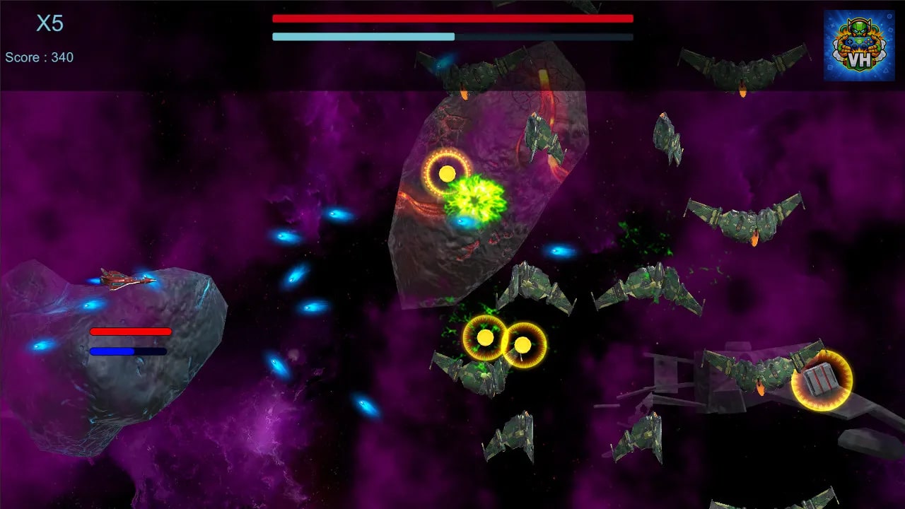 Aliens Strike Nintendo Switch - ảnh màn hình 4