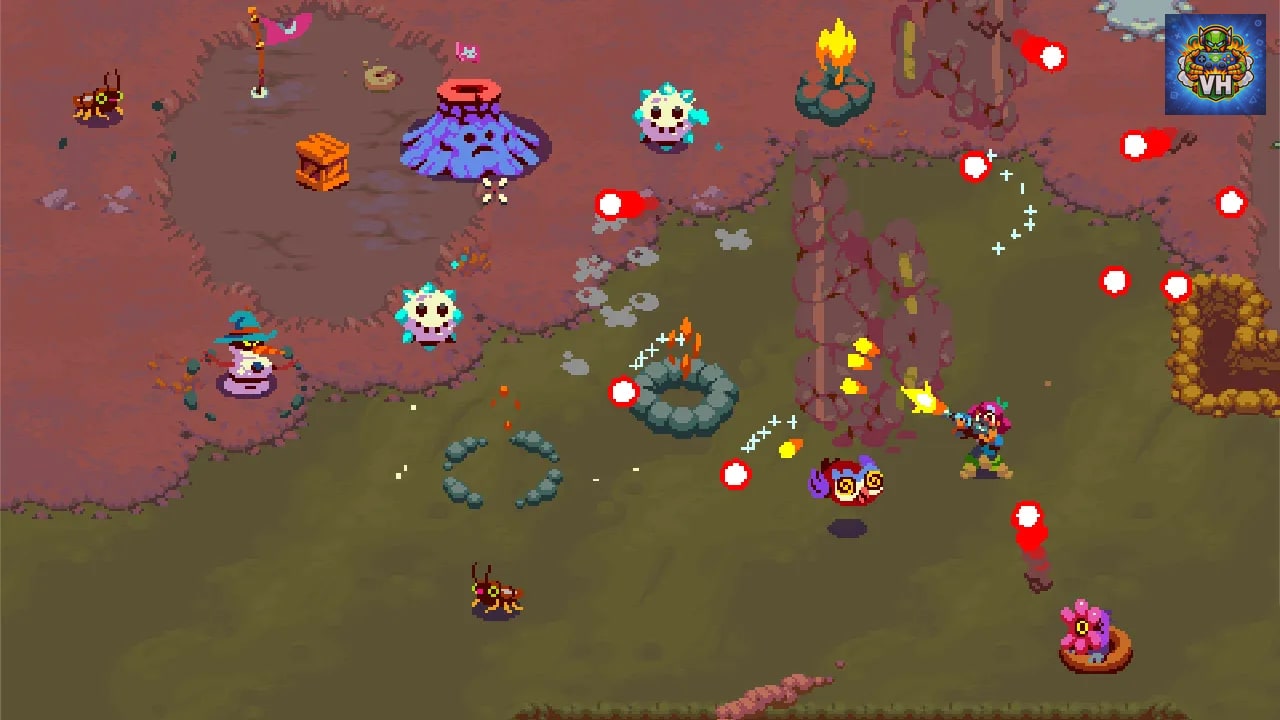 Atomicrops Nintendo Switch - ảnh màn hình 5
