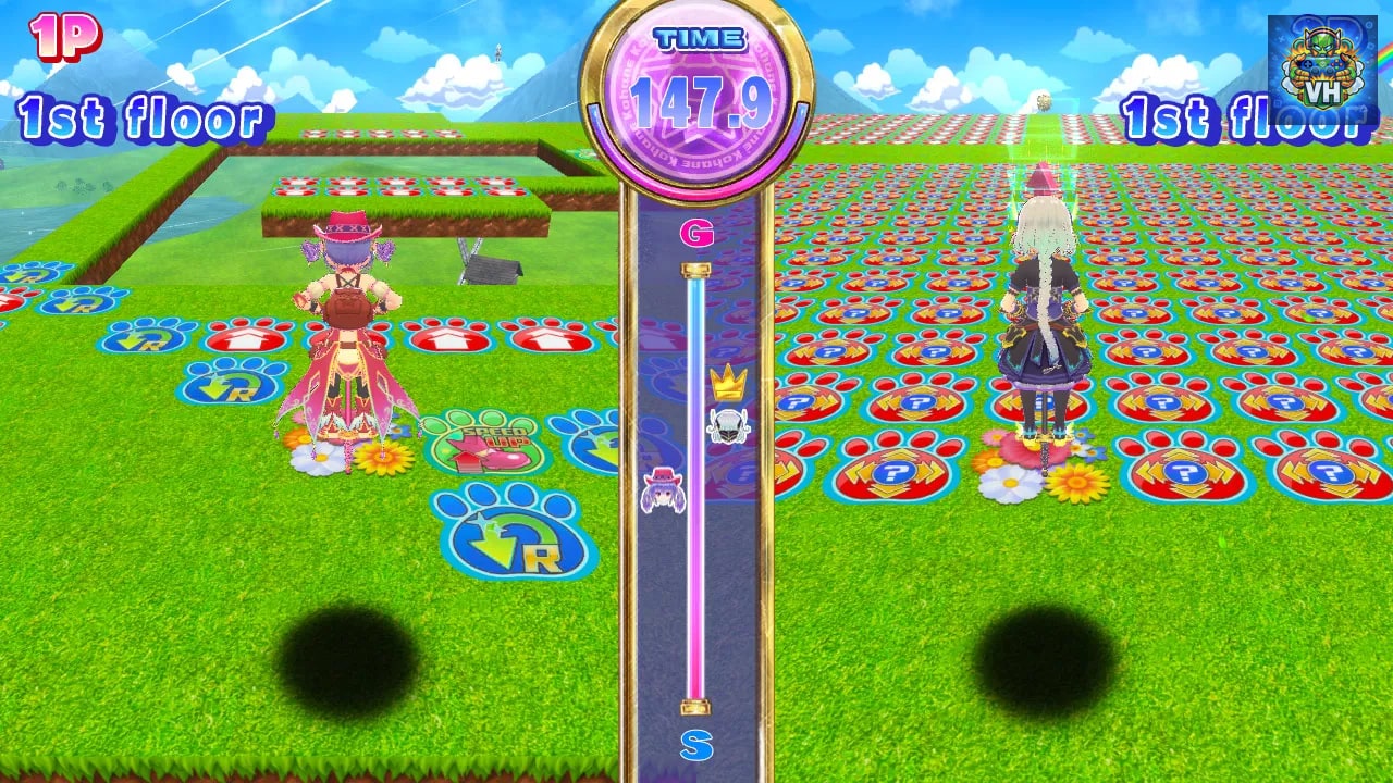 Hopping Girl Kohane Jumping Kingdom -Black Rabbit Princess- Nintendo Switch - ảnh màn hình 3