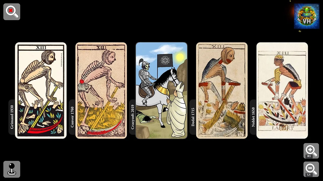 Tarot Readings Premium Nintendo Switch - ảnh màn hình 1