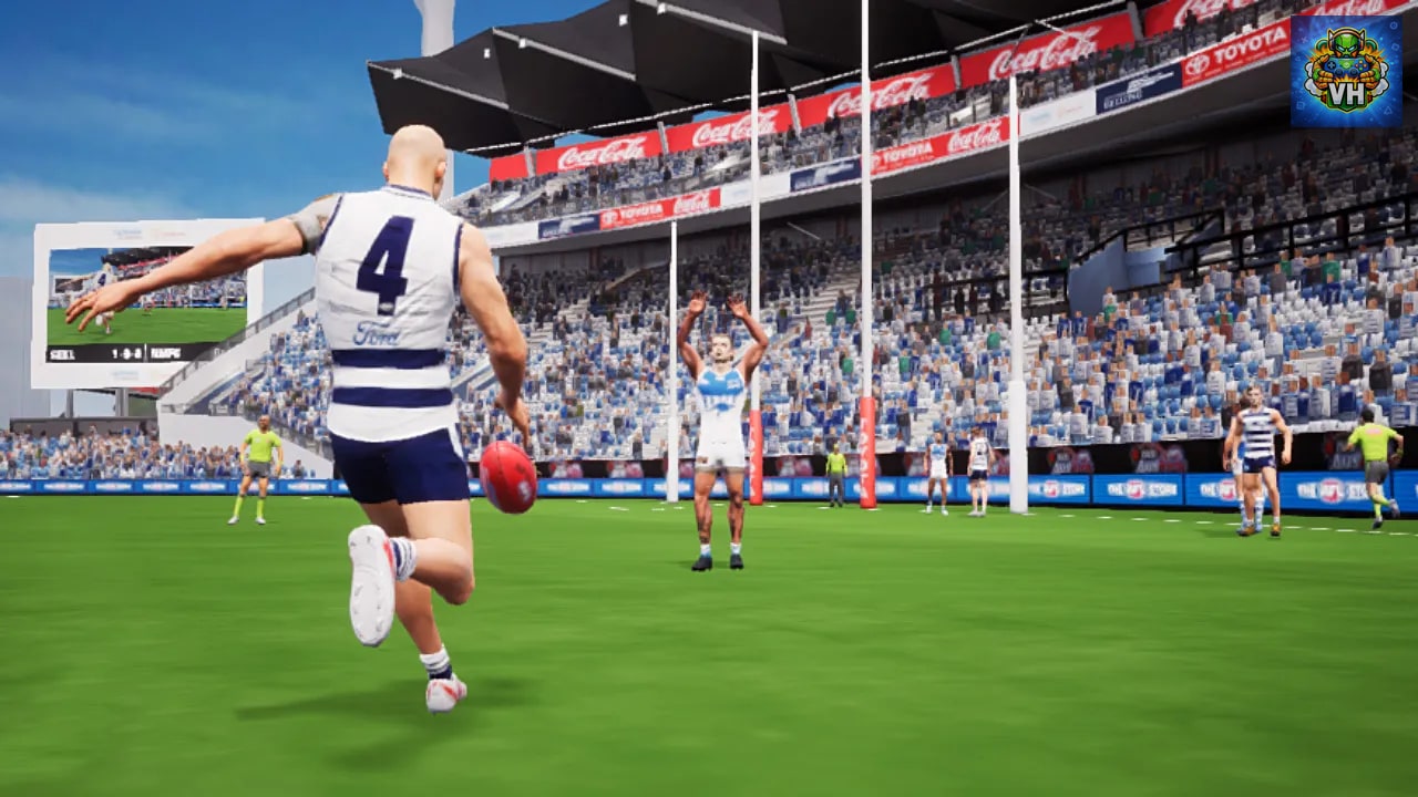AFL Evolution 2 Nintendo Switch - ảnh màn hình 1