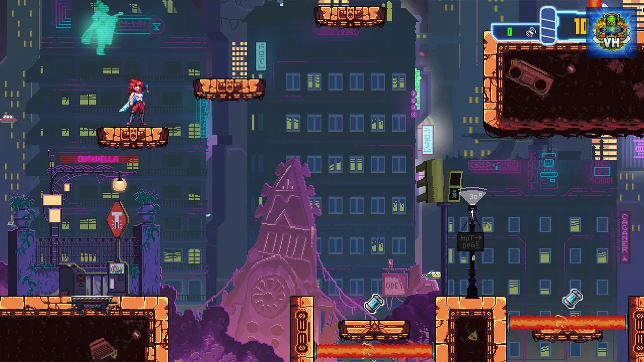 Aeon Drive Nintendo Switch - ảnh màn hình 5