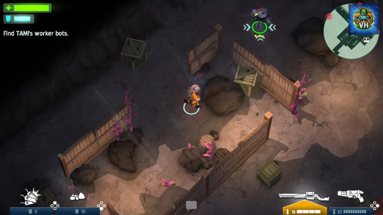 Space Marshals Nintendo Switch - ảnh màn hình 1