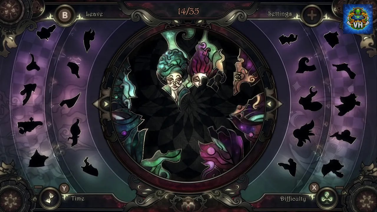 Glass Masquerade 2: Illusions Nintendo Switch - ảnh màn hình 2