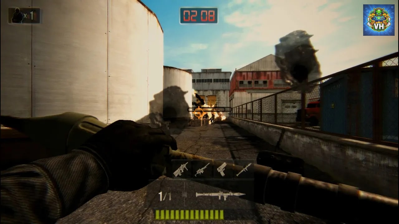 Counter Recon: The First Mission Nintendo Switch - ảnh màn hình 4