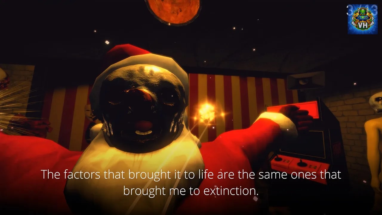 Murder Diaries 3 - Santa's Trail of Blood Nintendo Switch - ảnh màn hình 5