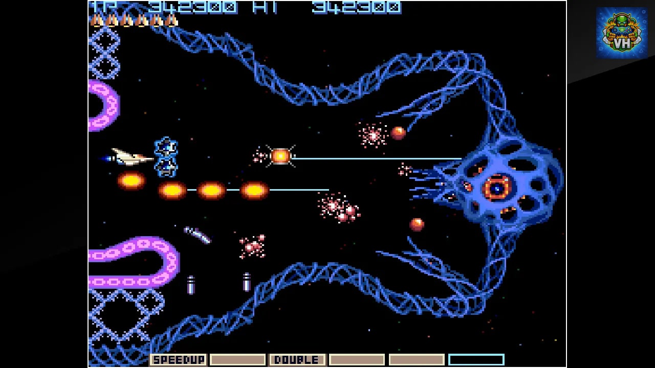 Arcade Archives GRADIUS Nintendo Switch - ảnh màn hình 1