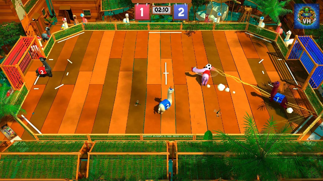 Alpaca Ball: Allstars Legacy Edition Nintendo Switch - ảnh màn hình 2