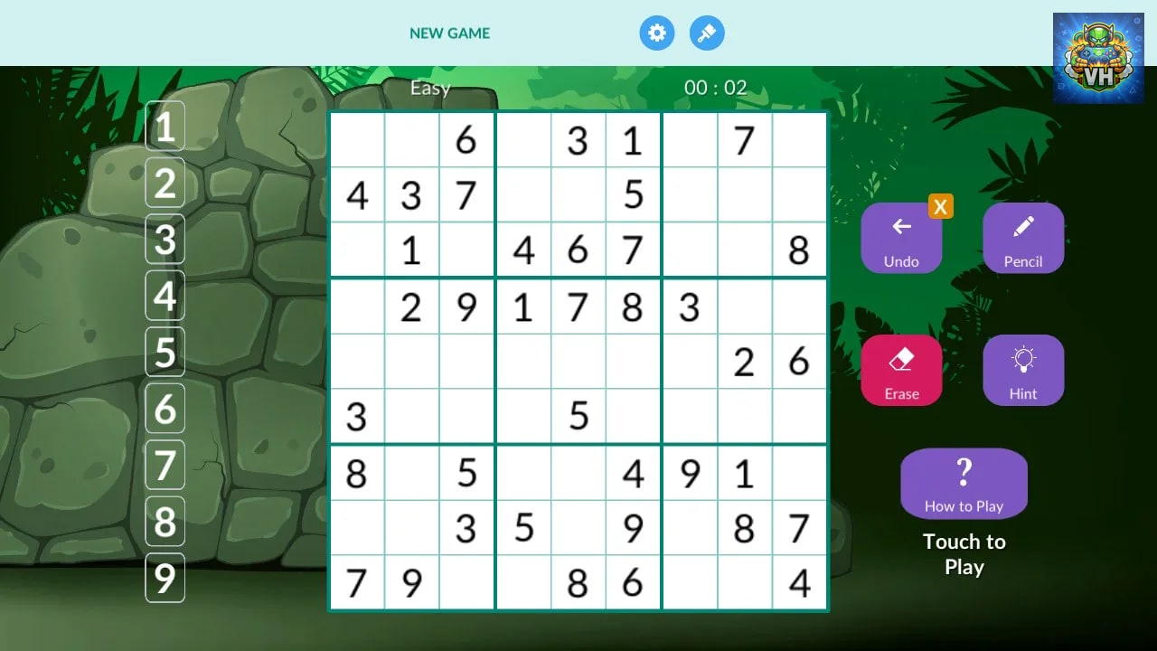 Grandmaster Sudoku Nintendo Switch - ảnh màn hình 2