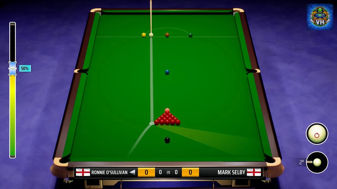Snooker 19 Nintendo Switch - ảnh màn hình 4
