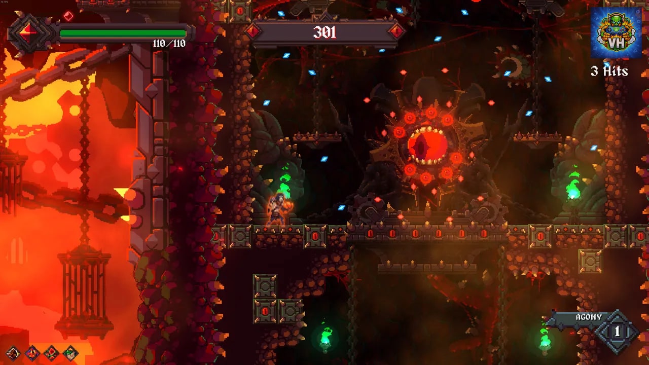 Rising Hell Nintendo Switch - ảnh màn hình 3