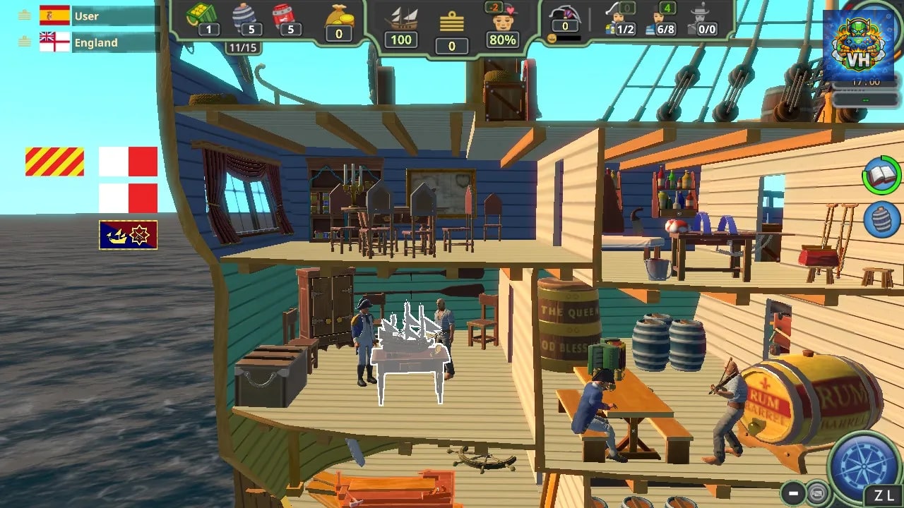 Her Majesty's Ship Nintendo Switch - ảnh màn hình 4