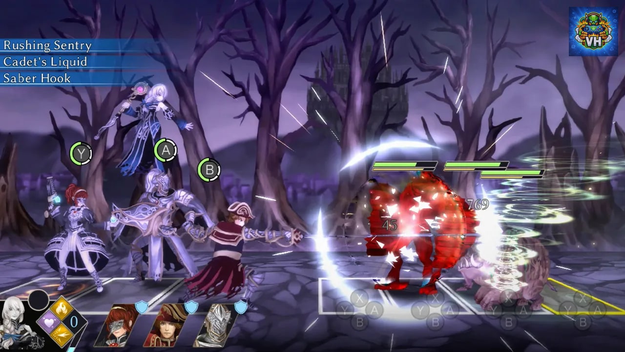Fallen Legion Revenants Nintendo Switch - ảnh màn hình 4