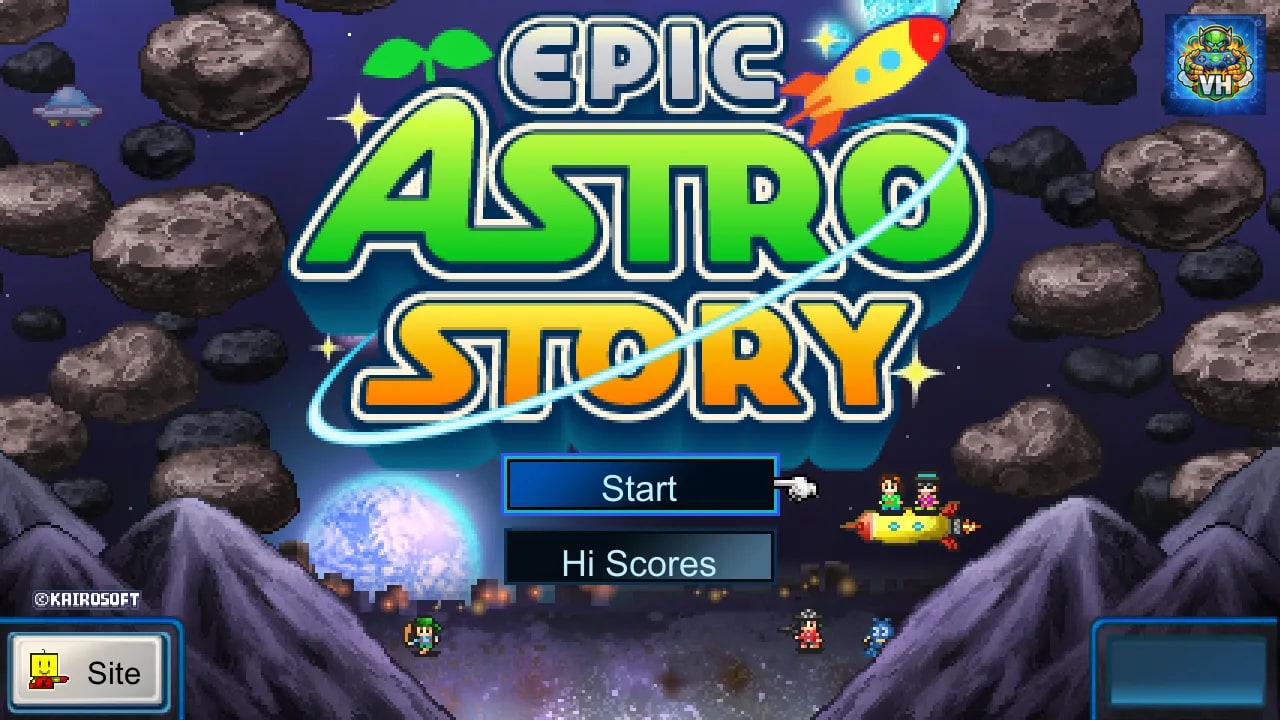 Epic Astro Story Nintendo Switch - ảnh màn hình 4