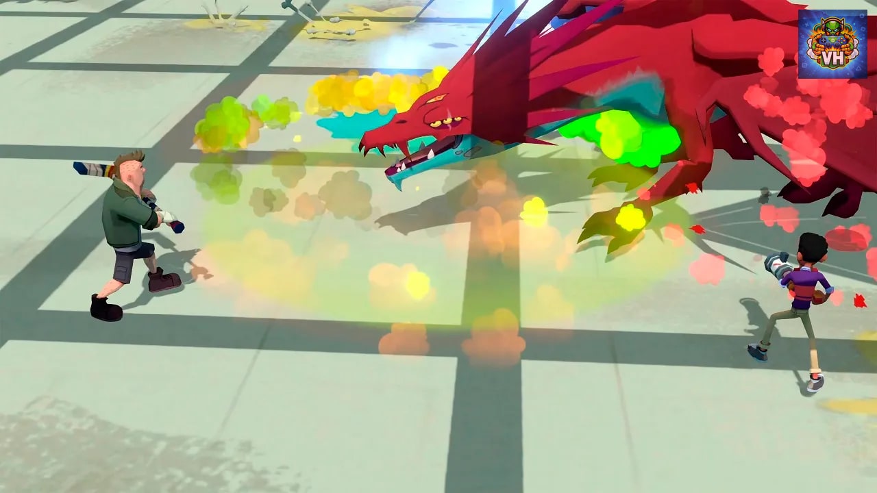 The Last Kids on Earth and the Staff of Doom Nintendo Switch - ảnh màn hình 2