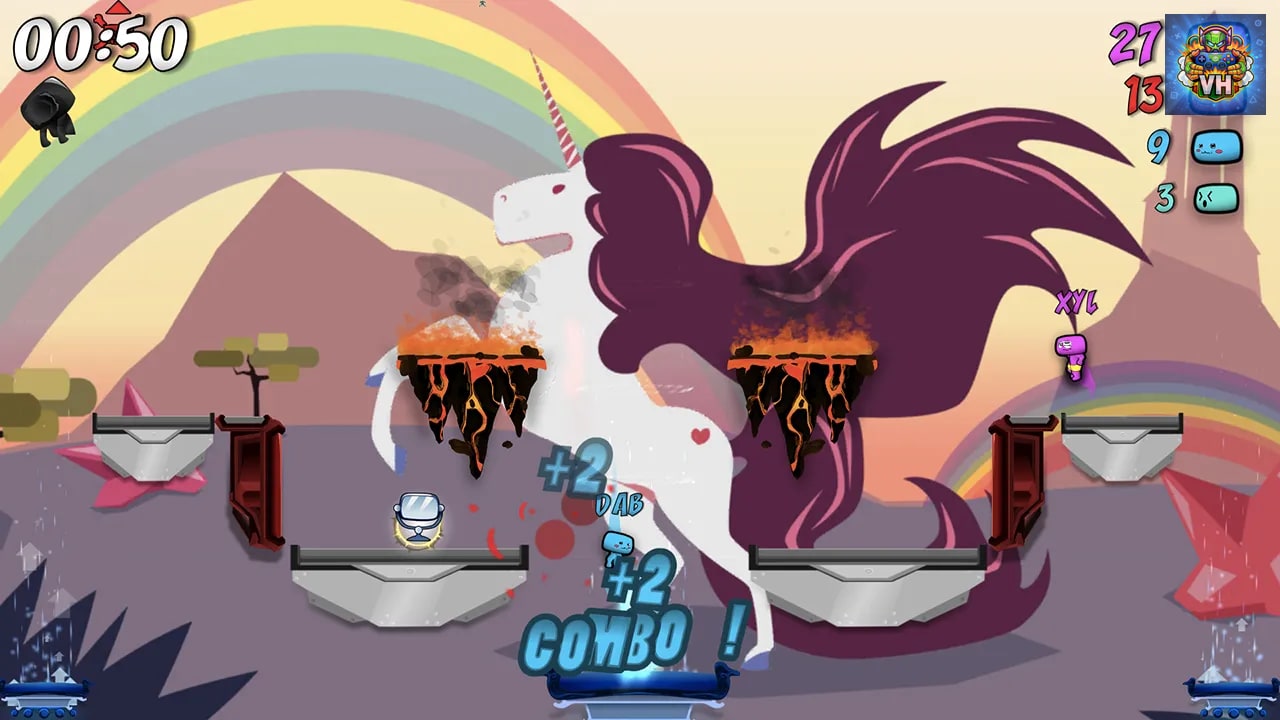 JumpHead: Battle4Fun! Nintendo Switch - ảnh màn hình 3