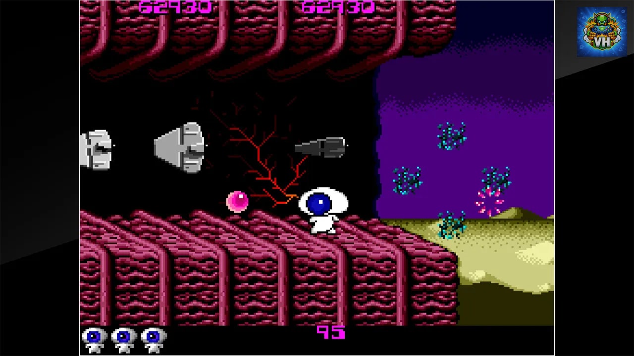 Arcade Archives Mutant Night Nintendo Switch - ảnh màn hình 2