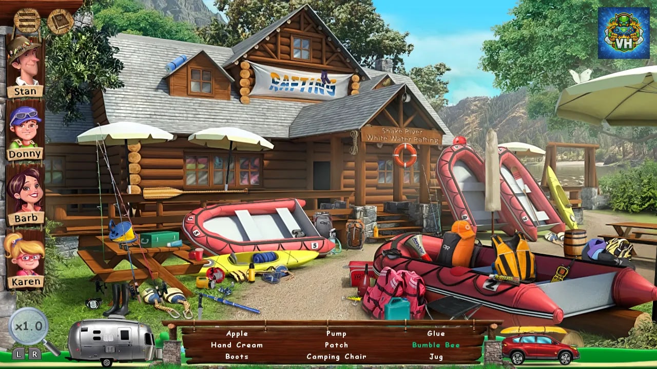 Family Vacation 2: Road Trip Nintendo Switch - ảnh màn hình 5