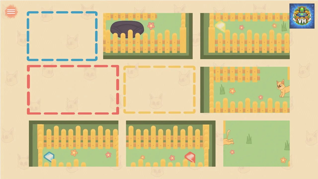 Romeow: in the cracked world Nintendo Switch - ảnh màn hình 4