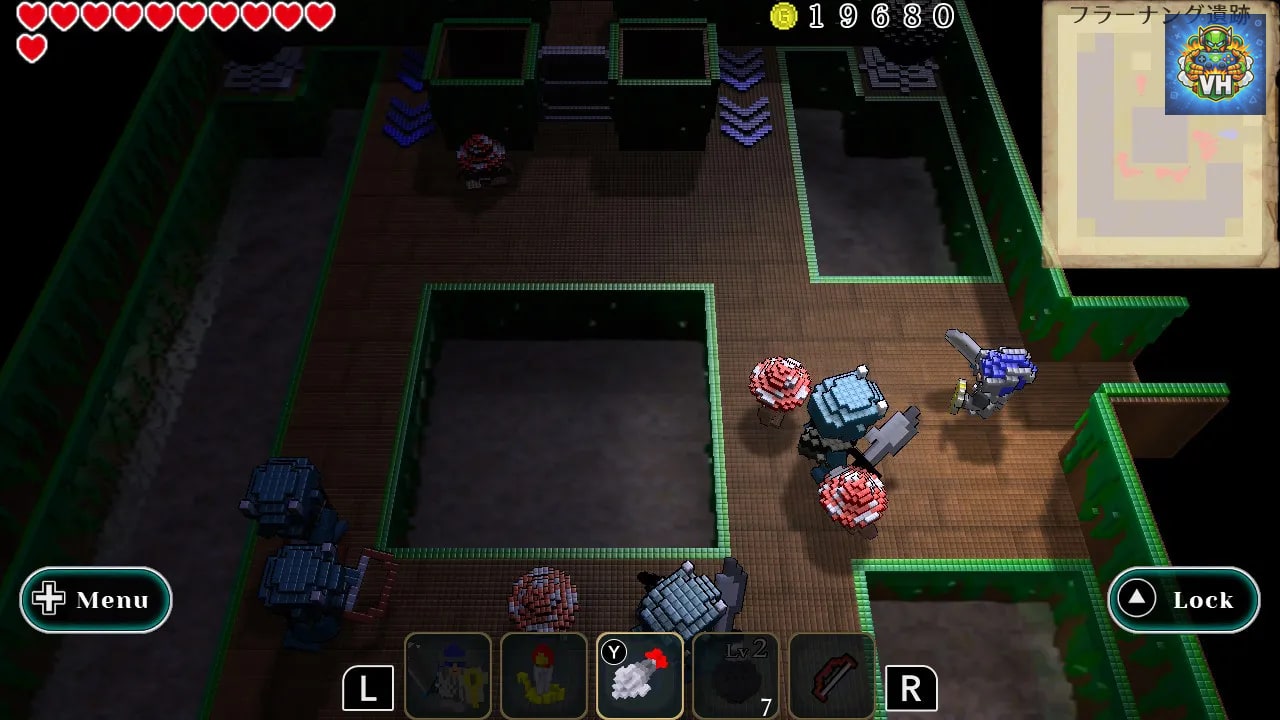 Fable of Fairy Stones:妖精石物語 Nintendo Switch - ảnh màn hình 4