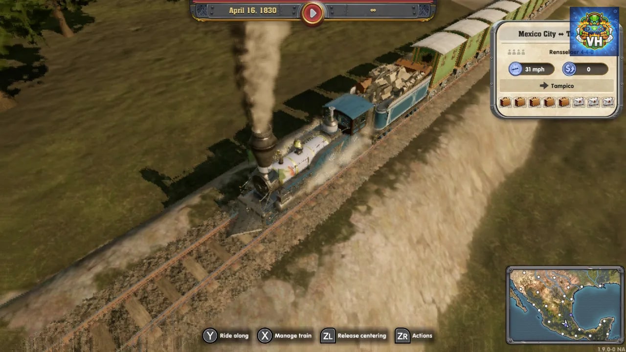 Railway Empire - Nintendo Switch™ Edition Nintendo Switch - ảnh màn hình 1