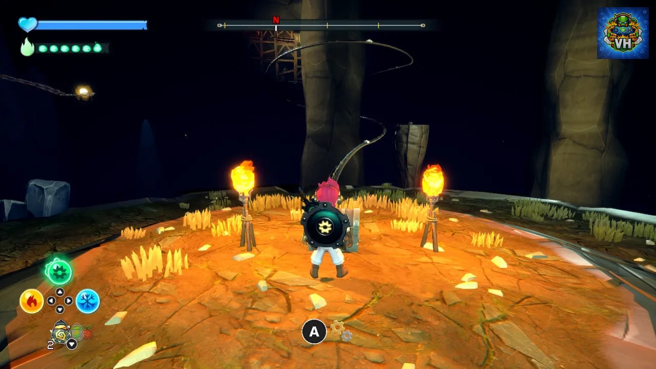 A Knight's Quest Nintendo Switch - ảnh màn hình 6