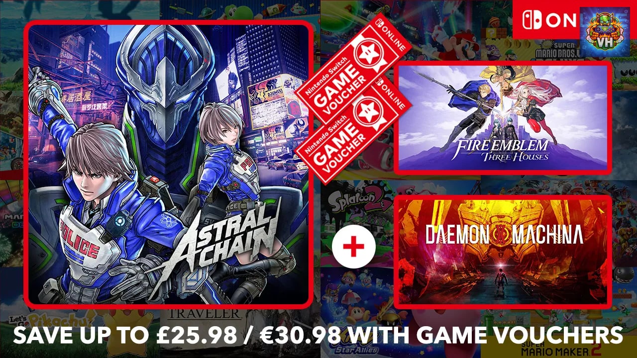 ASTRAL CHAIN Nintendo Switch - ảnh màn hình 17