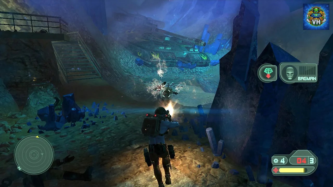 Rogue Trooper Redux Nintendo Switch - ảnh màn hình 1