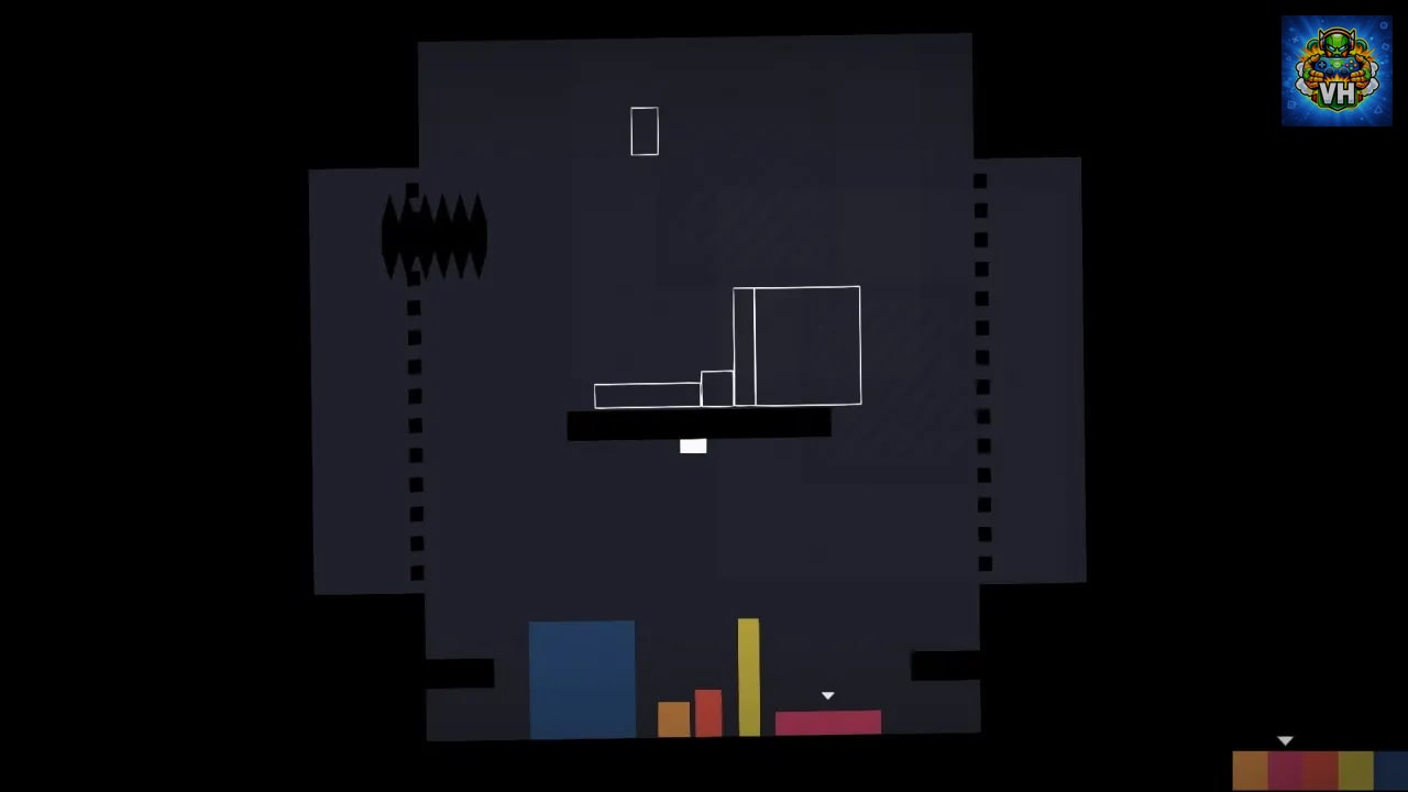 Thomas Was Alone Nintendo Switch - ảnh màn hình 3