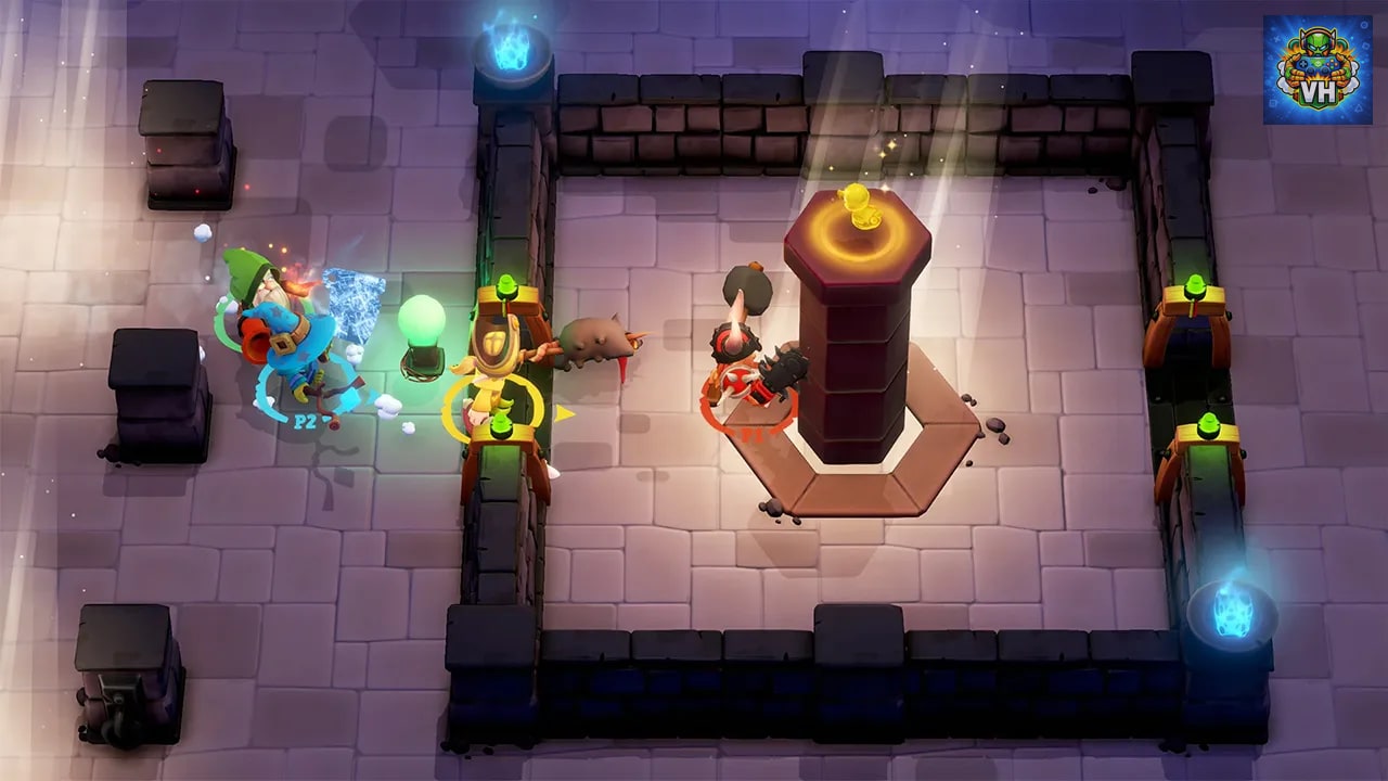 Munchkin: Quacked Quest Nintendo Switch - ảnh màn hình 1