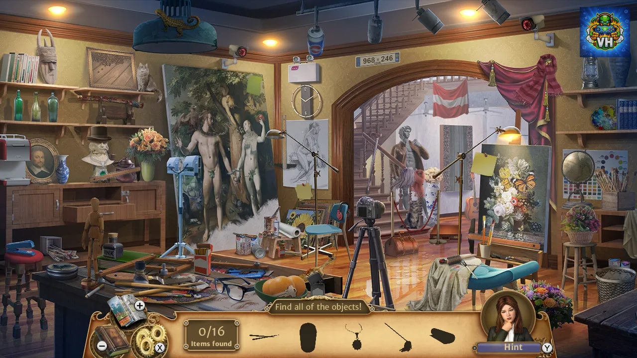 Faircroft's Antiques: Treasures of Treffenburg Collector's Edition Nintendo Switch - ảnh màn hình 5