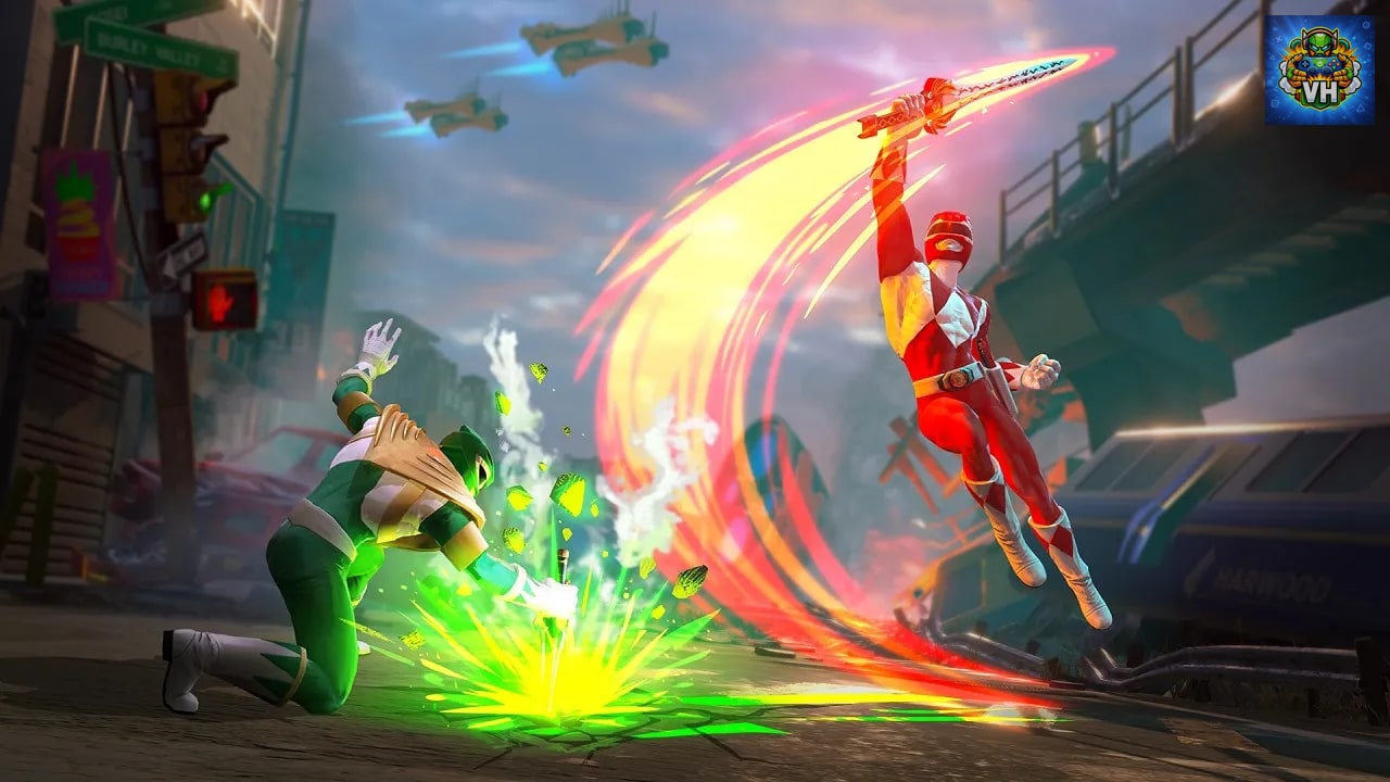 Power Rangers: Battle for the Grid Nintendo Switch - ảnh màn hình 5