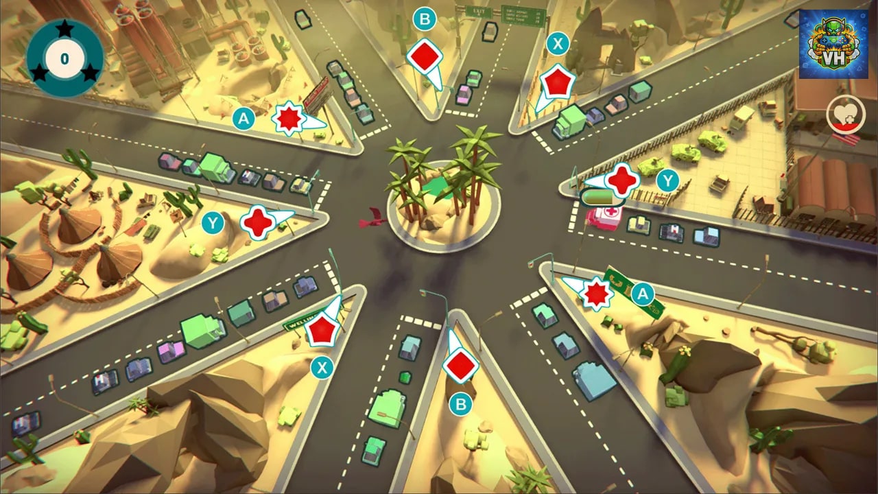 Urban Flow Nintendo Switch - ảnh màn hình 2
