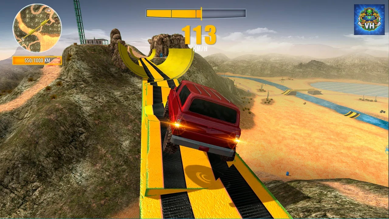 Car Driving Simulator Nintendo Switch - ảnh màn hình 1