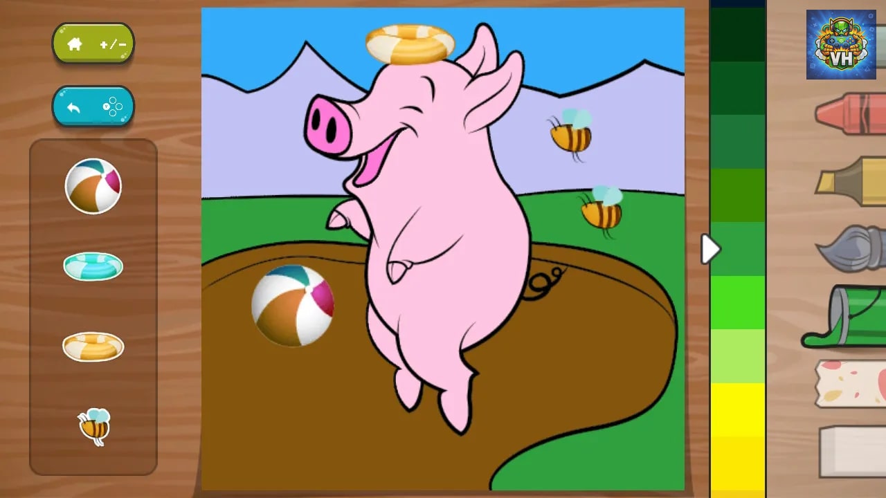 KIDS: FARM COLORING Nintendo Switch - ảnh màn hình 6
