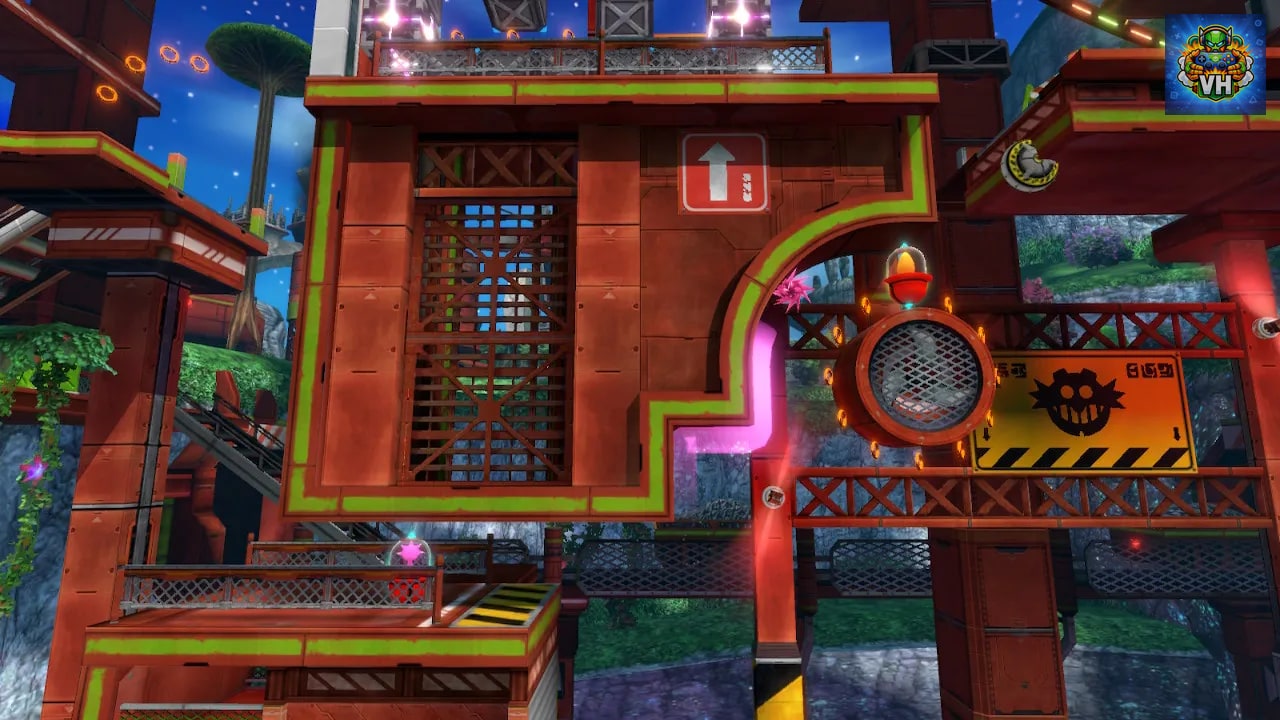 Sonic Colors: Ultimate Nintendo Switch - ảnh màn hình 3