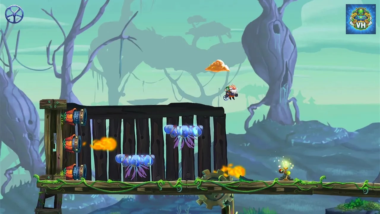 Nubarron: The adventure of an unlucky gnome Nintendo Switch - ảnh màn hình 2