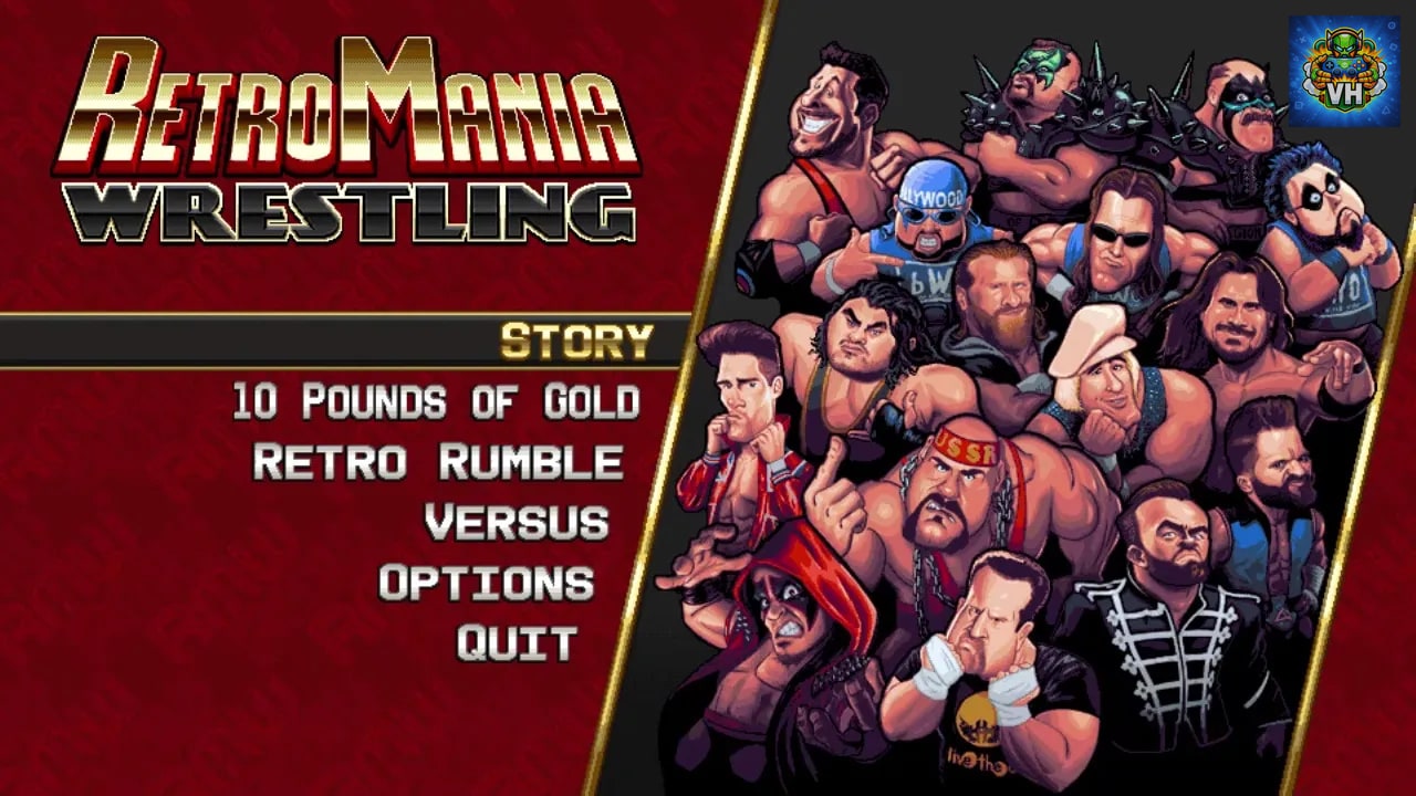 RetroMania Wrestling Nintendo Switch - ảnh màn hình 6