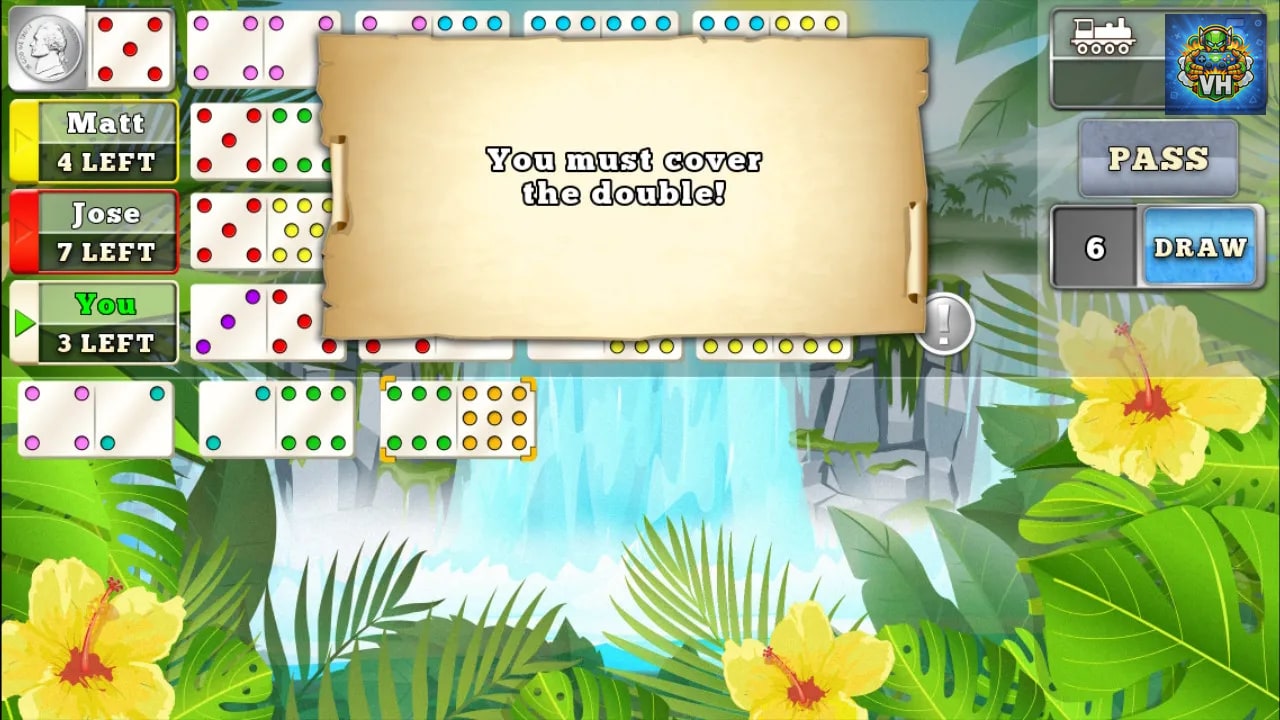 Mexican Train Dominoes Gold Nintendo Switch - ảnh màn hình 3