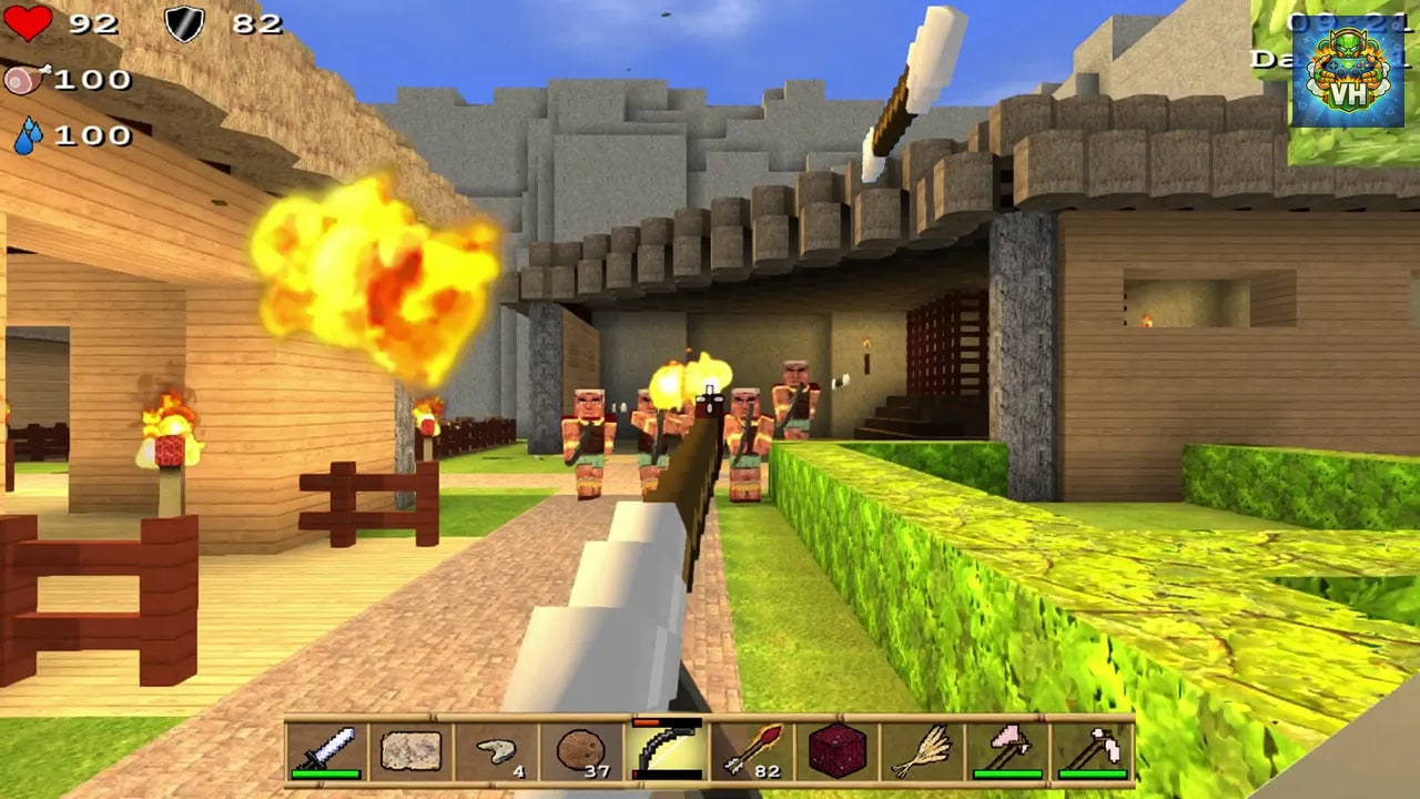 Cube Life: Island Survival Nintendo Switch - ảnh màn hình 4