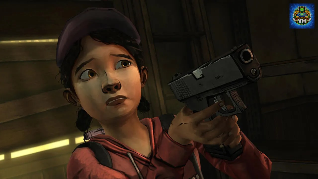 The Walking Dead: The Complete First Season Nintendo Switch - ảnh màn hình 4