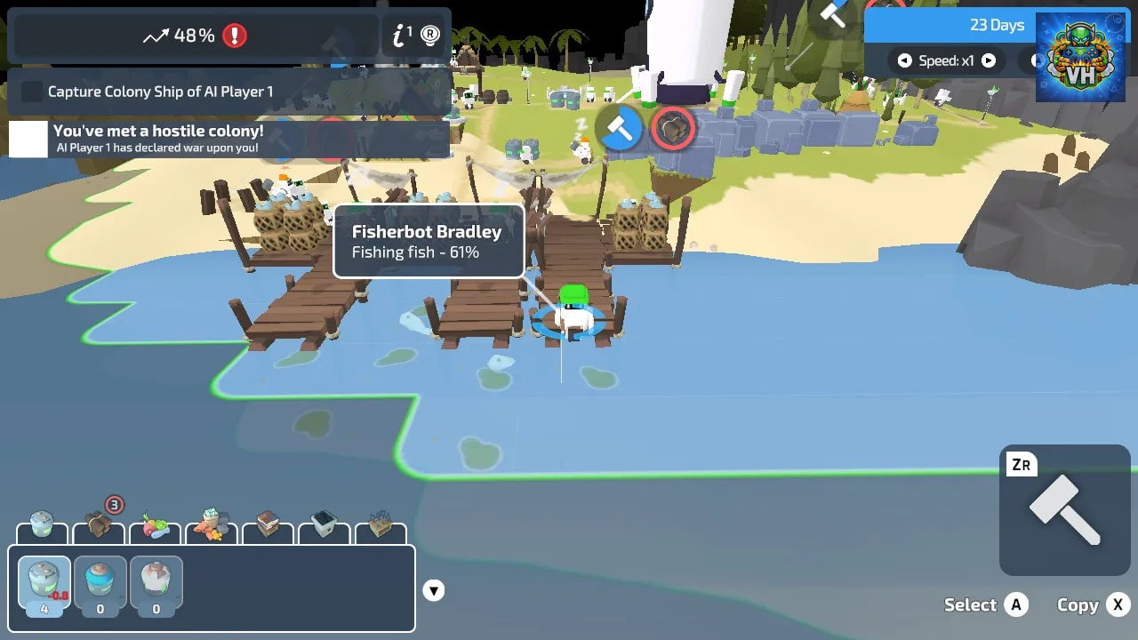 The Colonists Nintendo Switch - ảnh màn hình 2