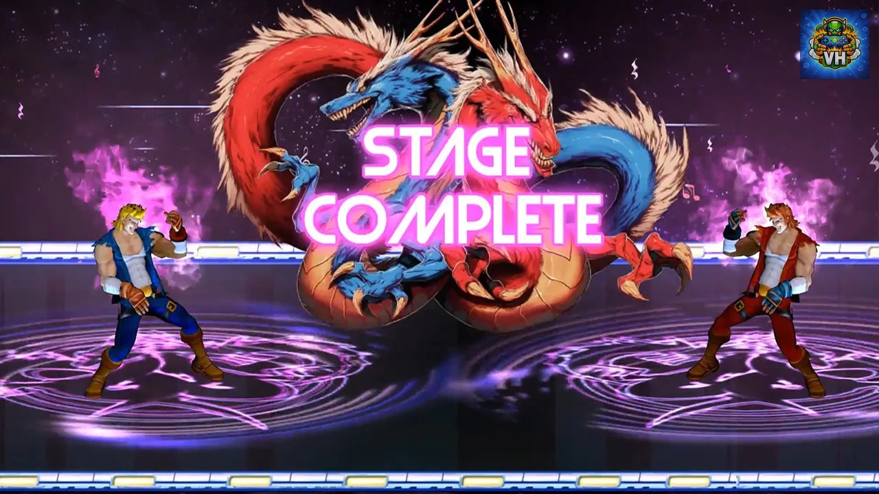 Double Dragon Neon Nintendo Switch - ảnh màn hình 6