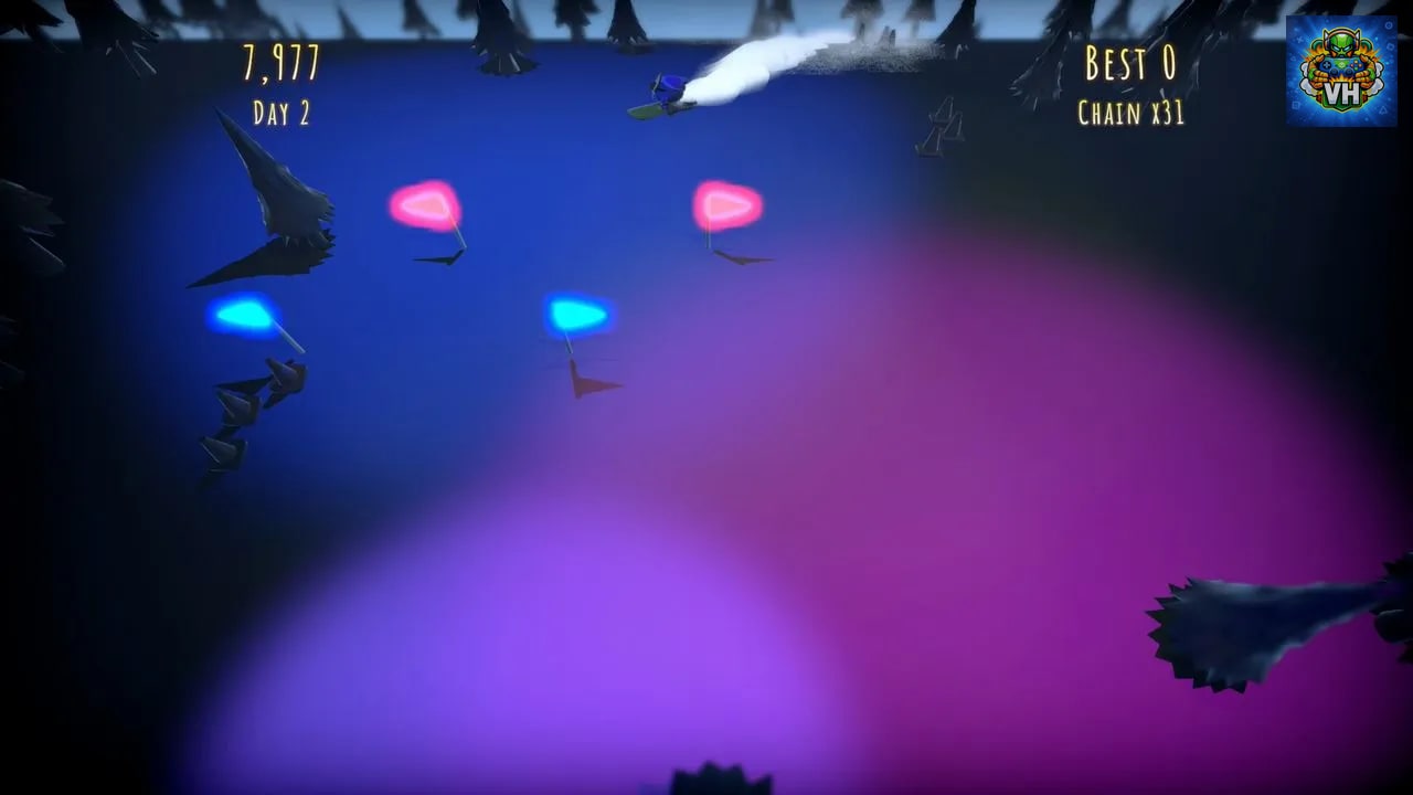 Horatio Goes Snowboarding Nintendo Switch - ảnh màn hình 5